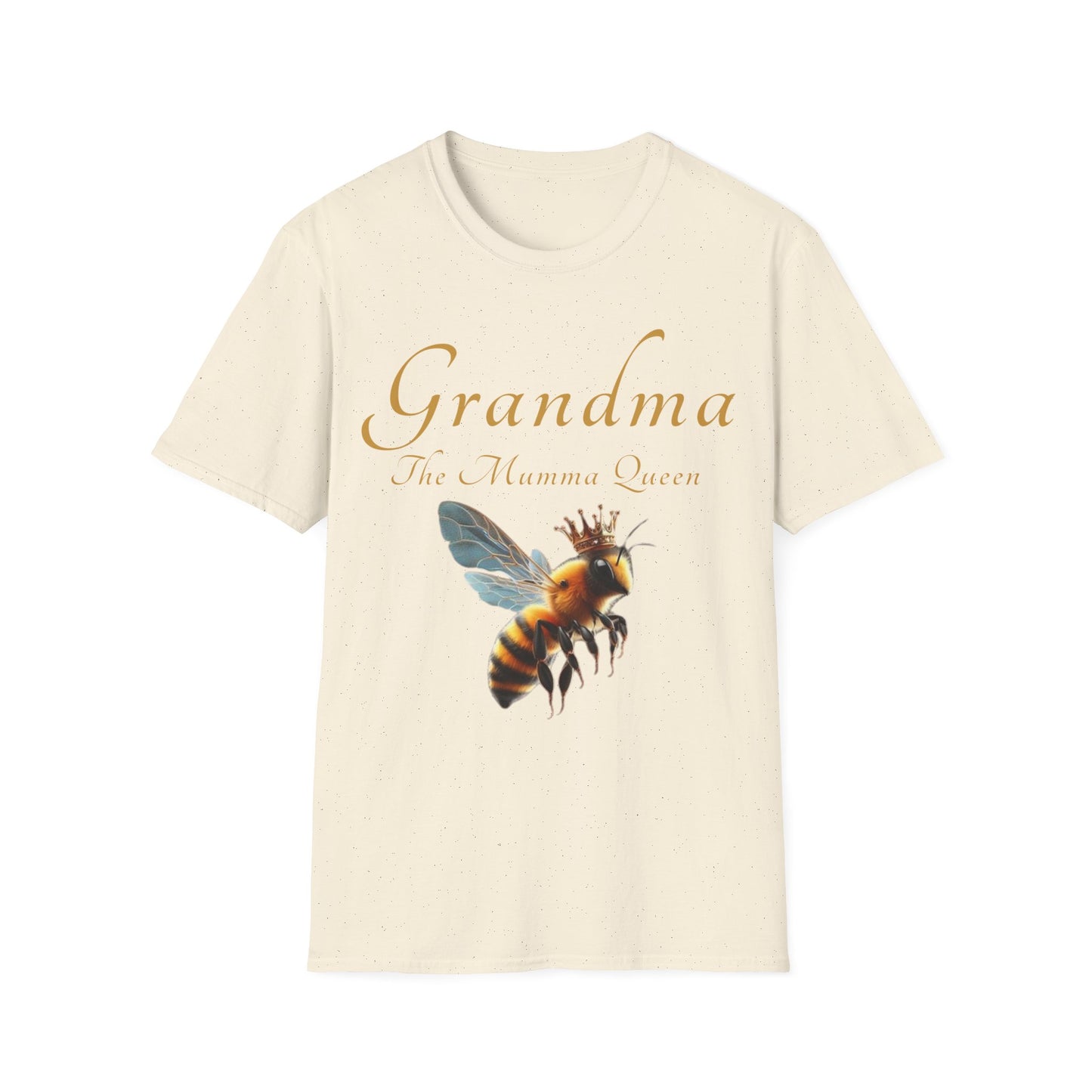 Grandma The Mumma Queen T-Shirt