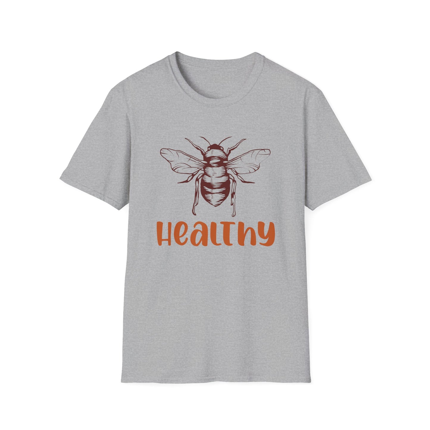 Bee Healthy Unisex Softstyle T-Shirt