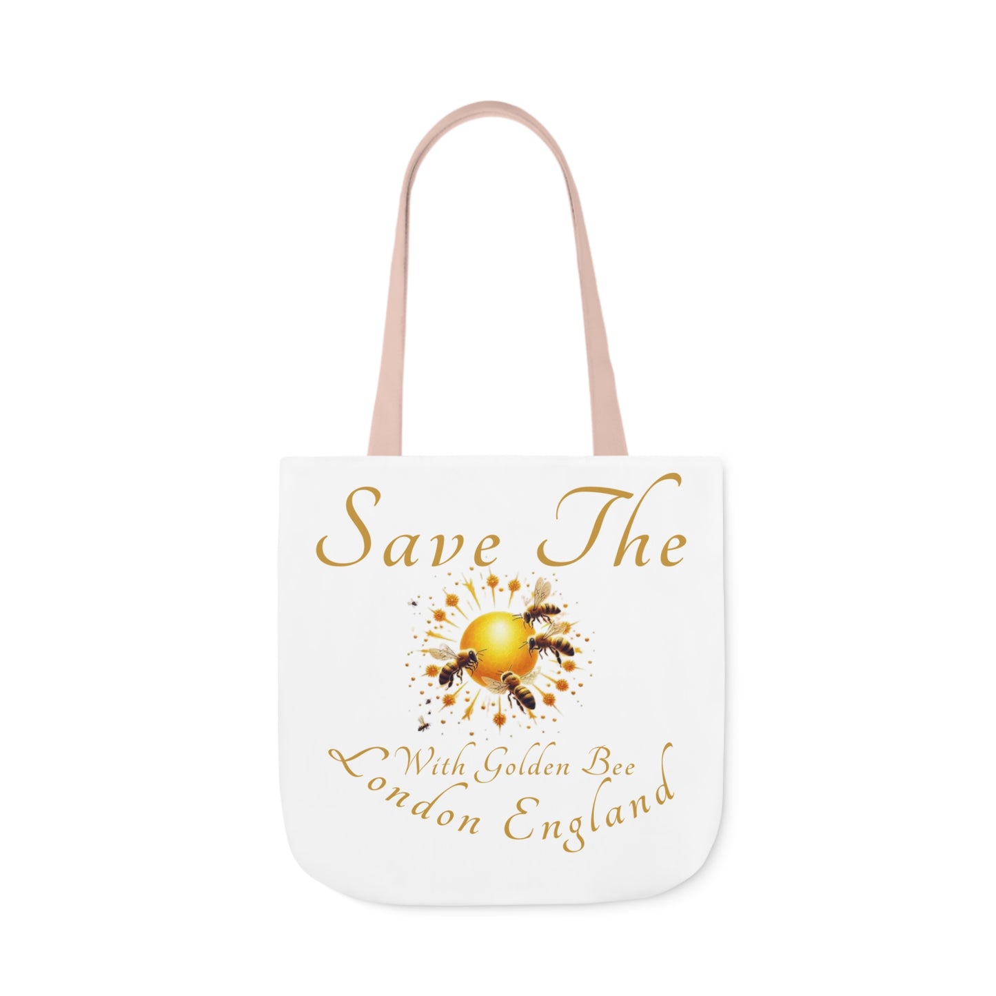 Save The Bees Canvas Tote Bag