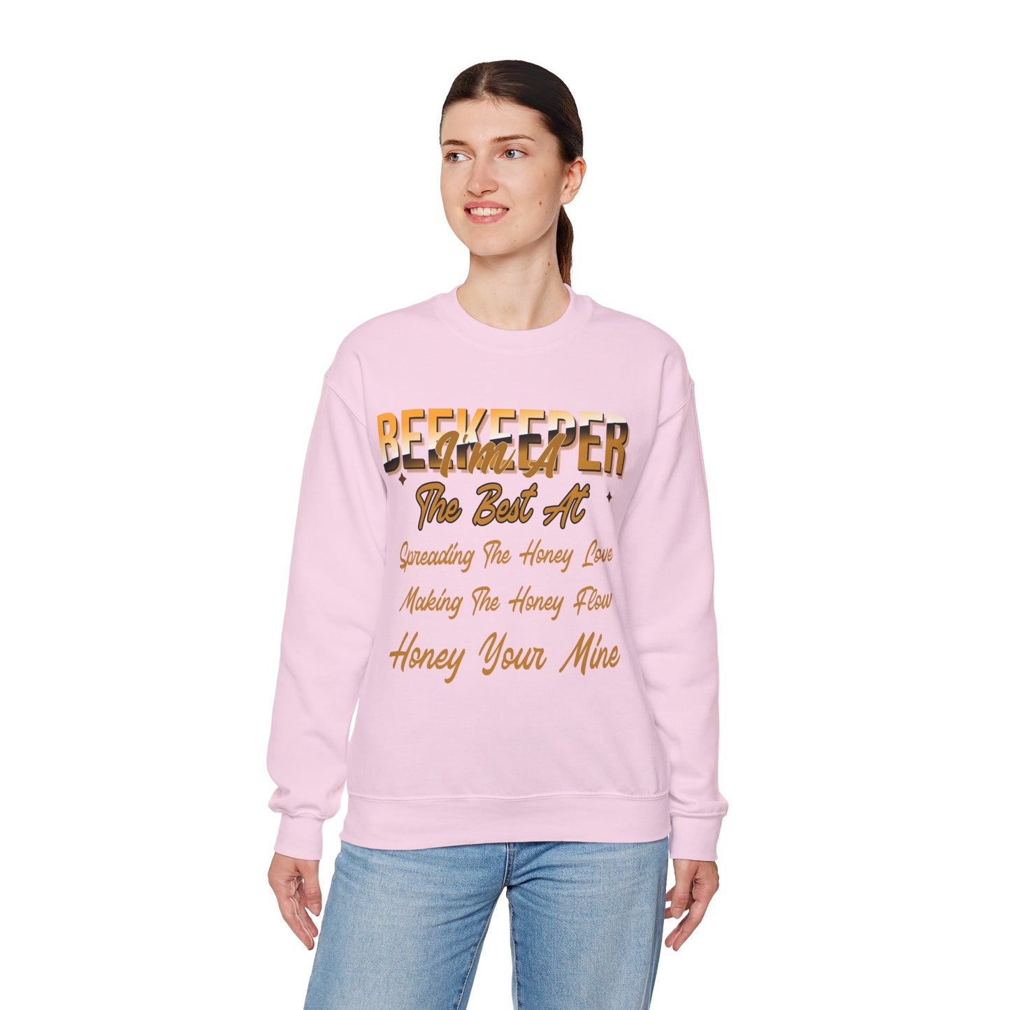 I'm A Beekeeper Sweatshirt - Spreading the Honey Love