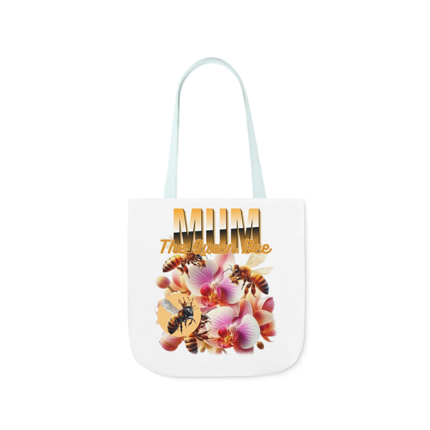 Queen Bee Canvas Tote Bag