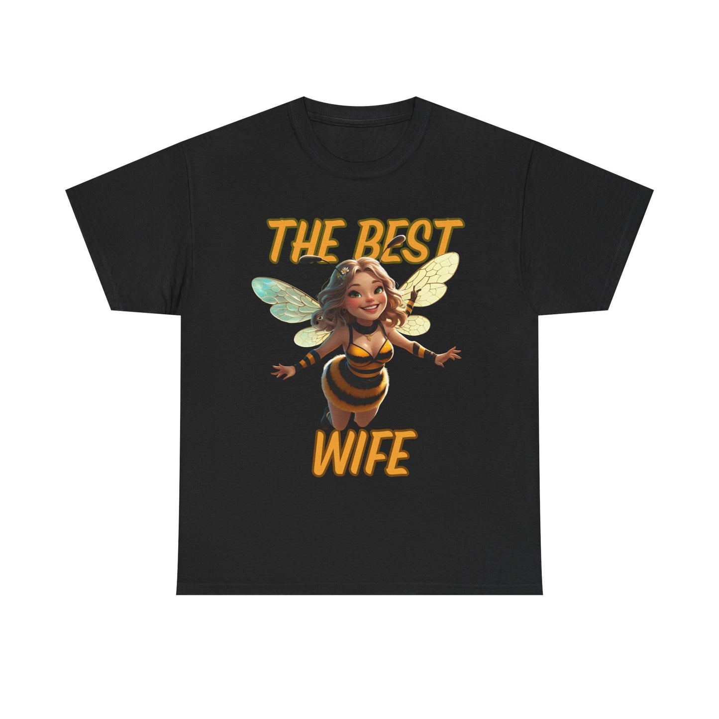The Best Wife T-Shirt, Gift for Spouses, Cute Couple Apparel, Fun Wife Gift, Anniversary Celebration Tee