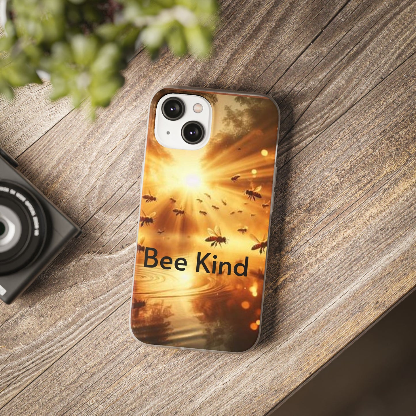 Bee Kind Flexi Cases for all Samsung & i Phones