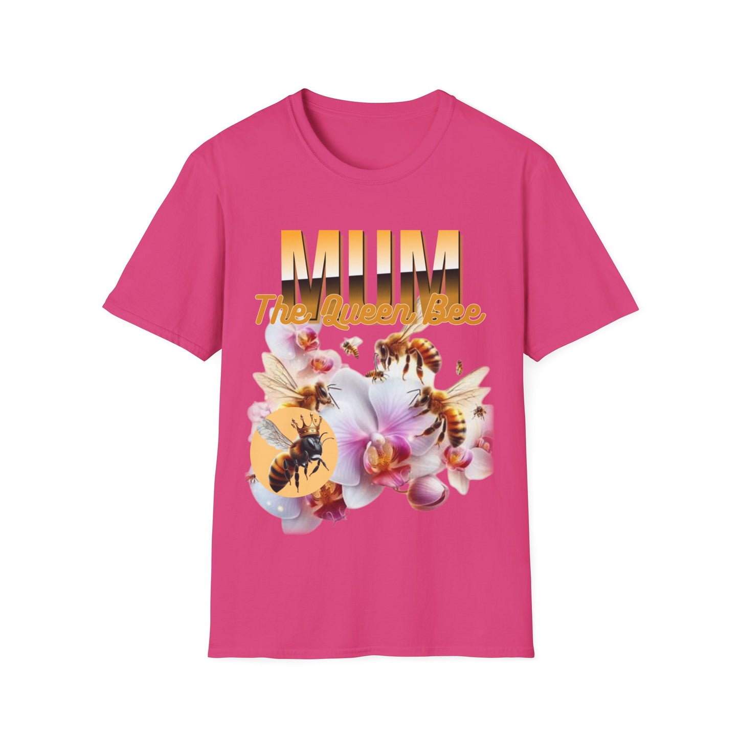 Mum The Queen Bee T-Shirt