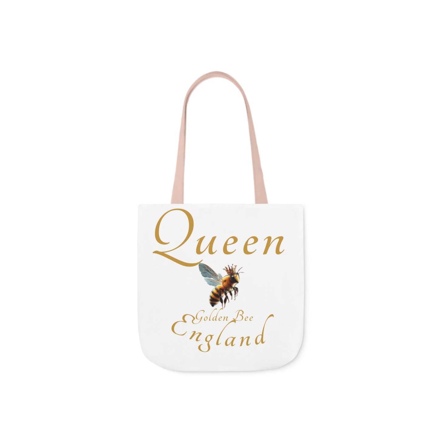 Queen Bee Canvas Tote Bag