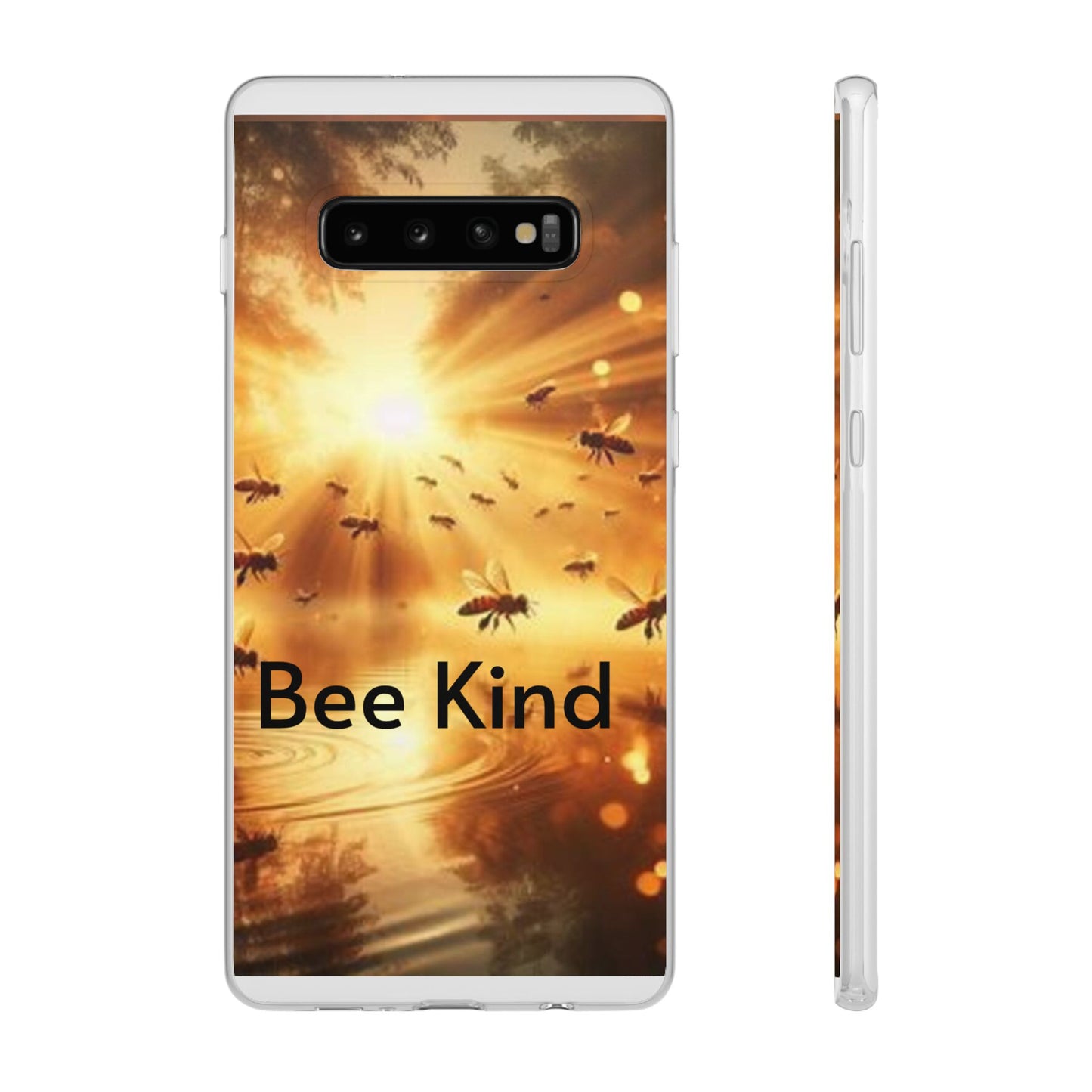 Bee Kind Flexi Cases for all Samsung & i Phones