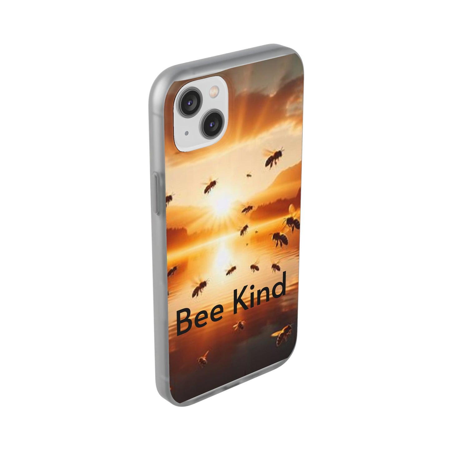 Bee Kind Flexi Cases for all Samsung & i Phones