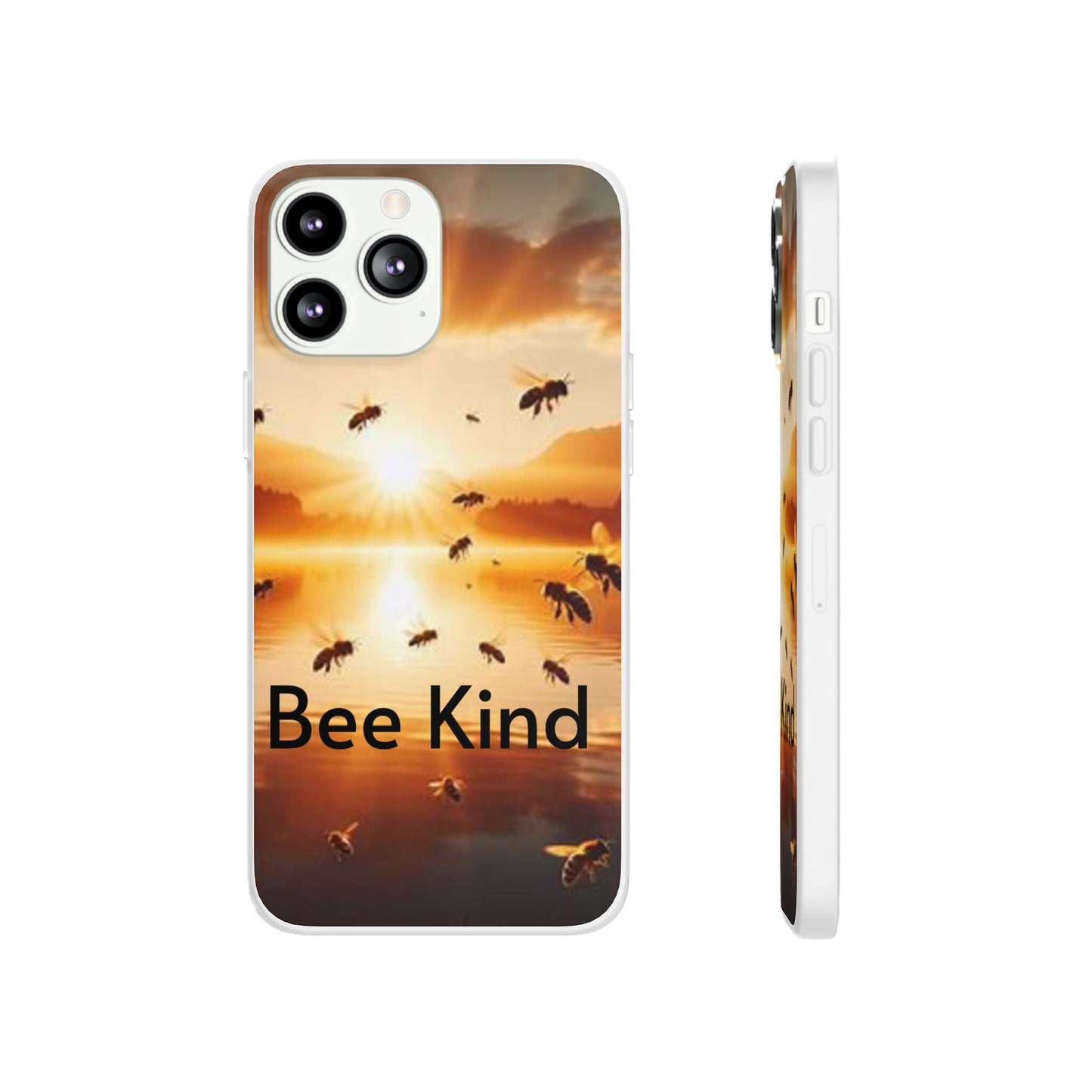 Bee Kind Flexi Cases for all Samsung & i Phones