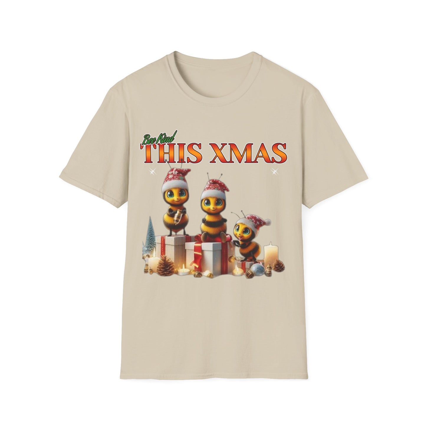 Bee Kind This Xmas T-Shirt