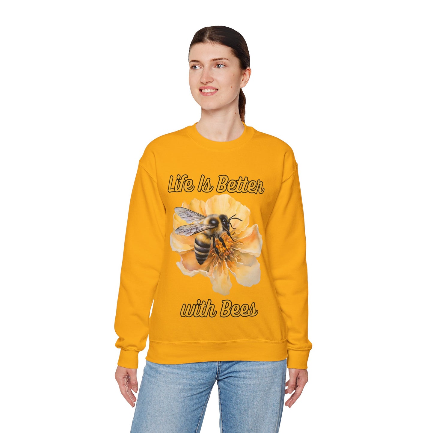 Life Is Better with Bees Sweatshirt