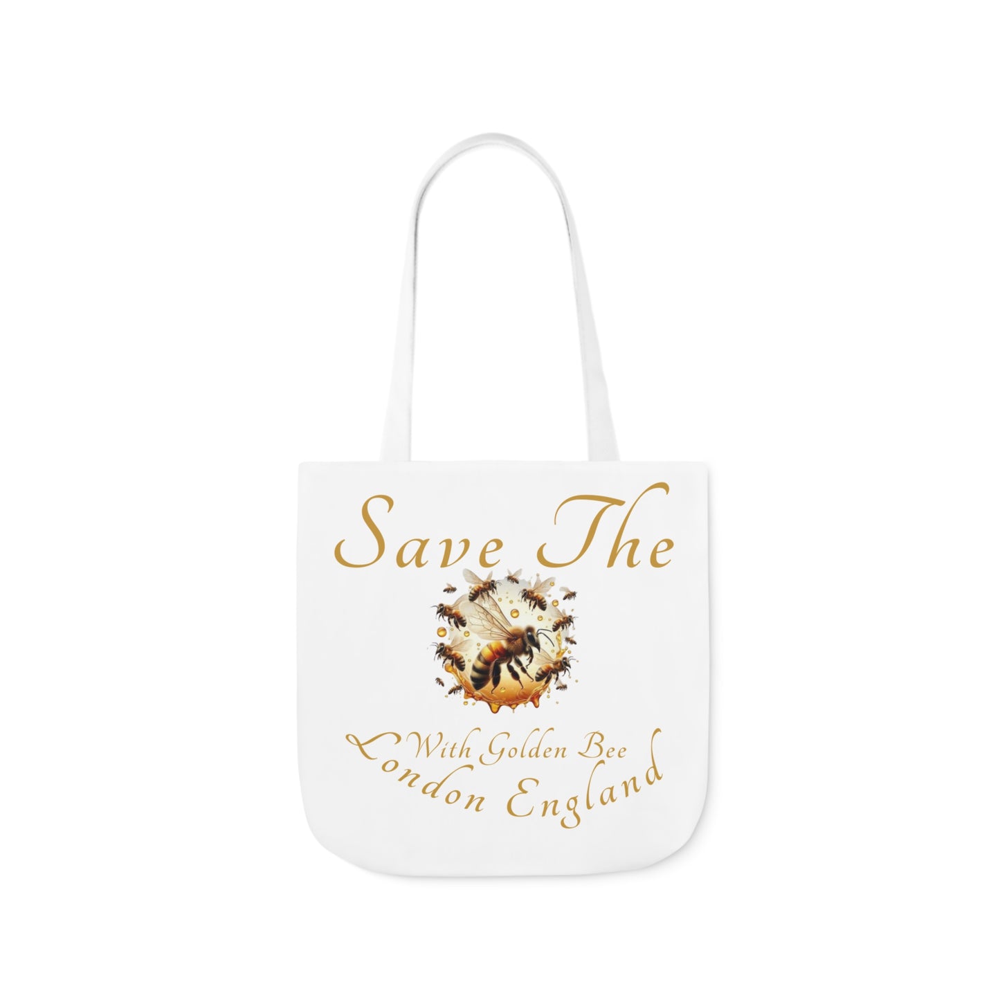 Save The Bees Canvas Tote Bag