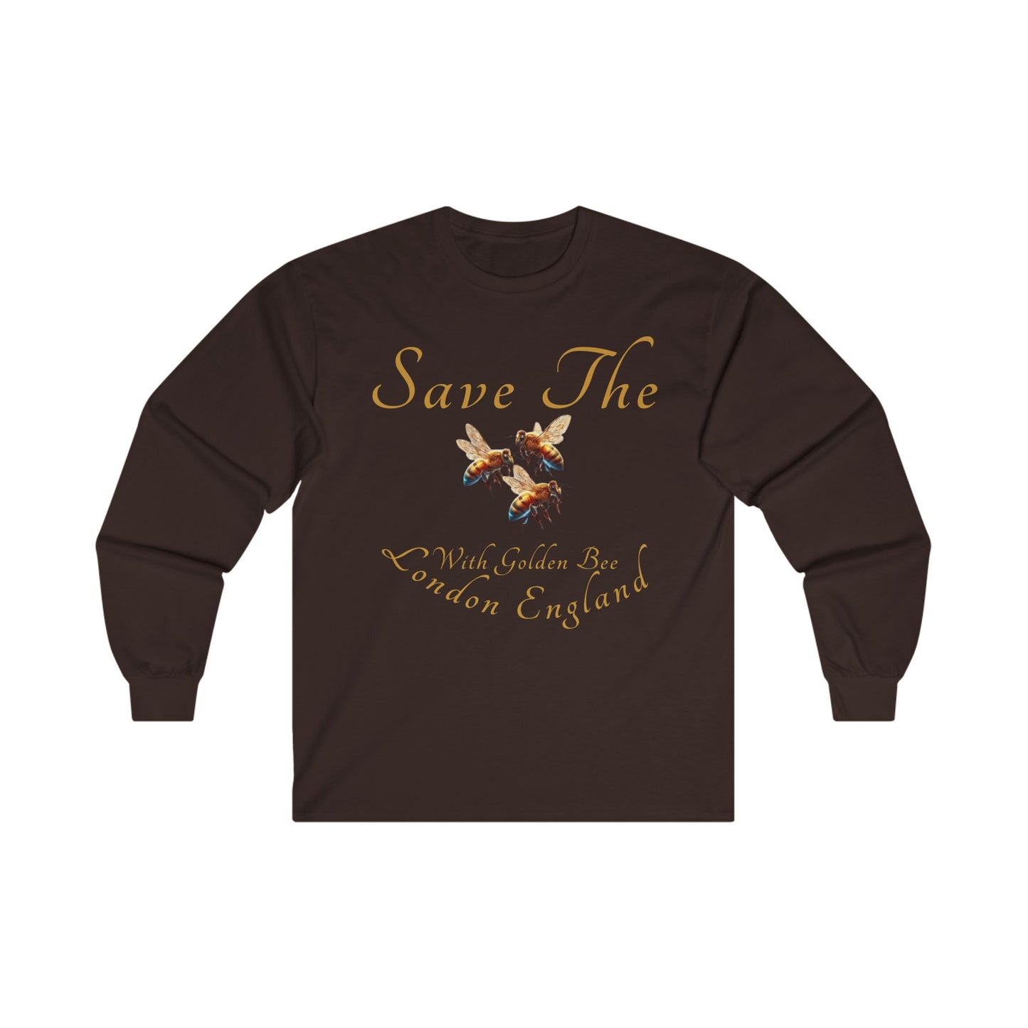 Save The Bees Long Sleeve Tee