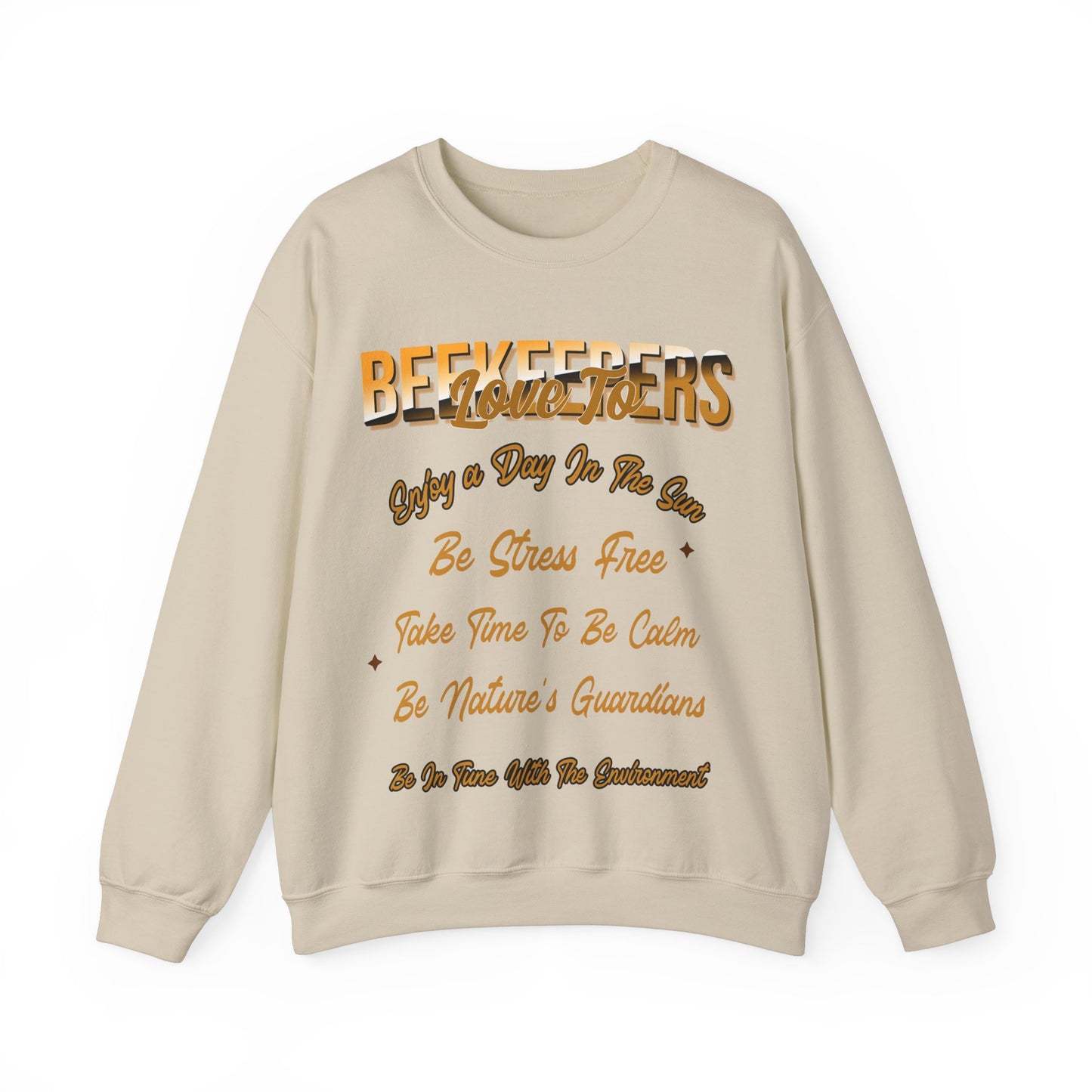 Beekeepers Love Sweatshirt