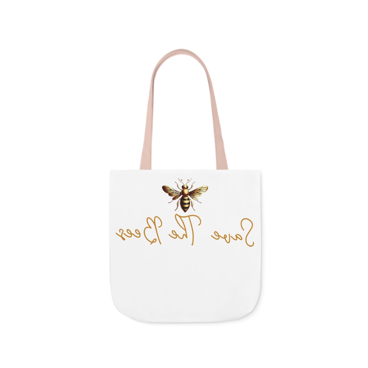 Canvas Tote Bag - Eco-Friendly 'Save The Bees' Design