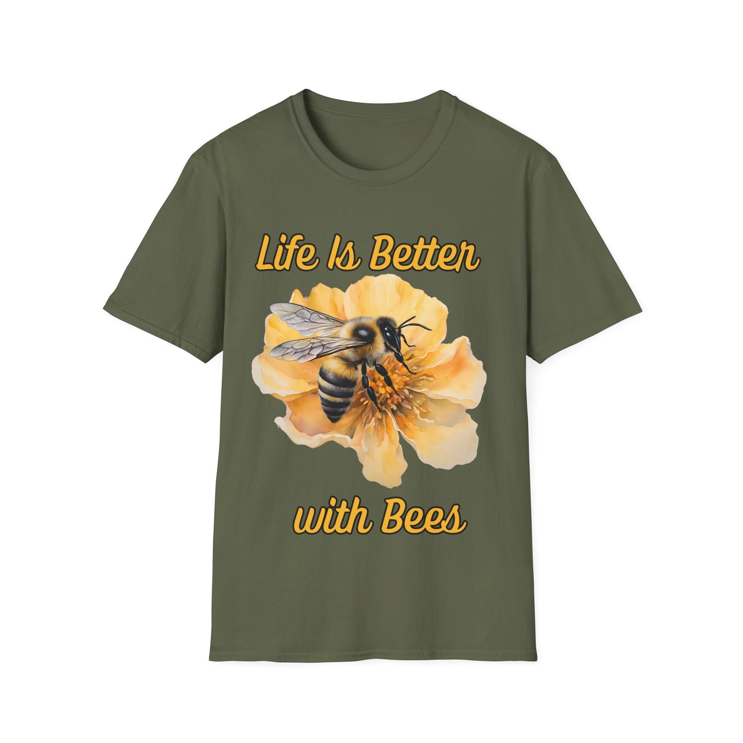 Life Is Better with Bees T-Shirt