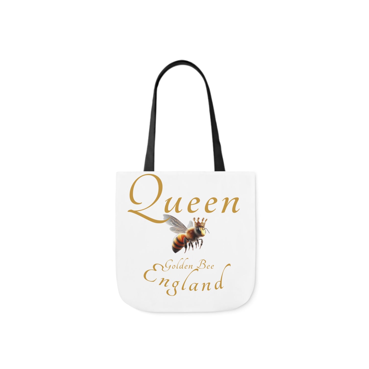 Queen Bee Canvas Tote Bag