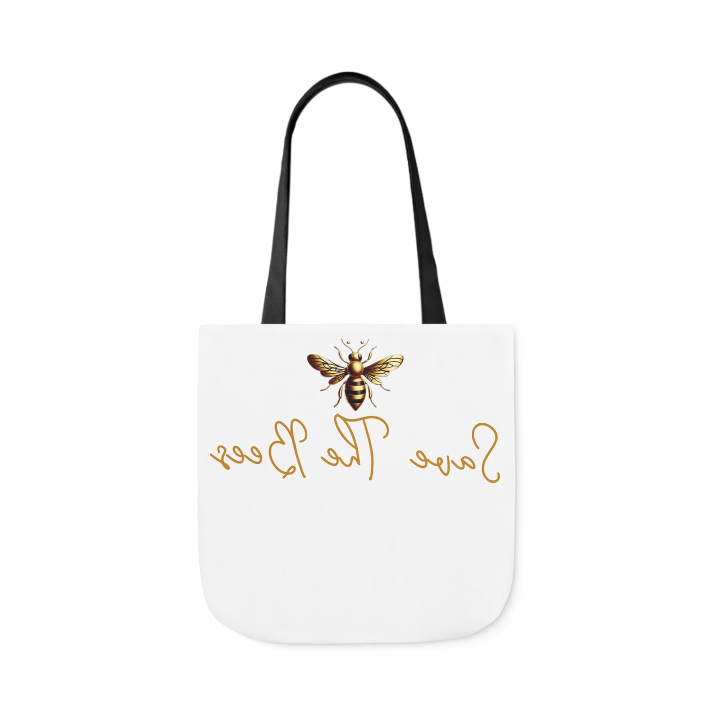 Canvas Tote Bag - Eco-Friendly 'Save The Bees' Design