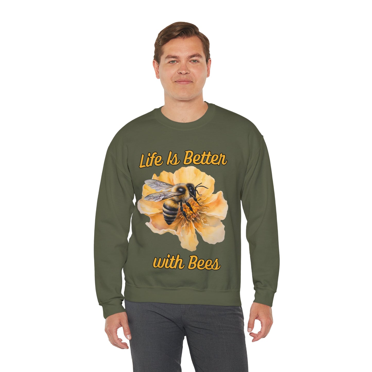 Life Is Better with Bees Sweatshirt