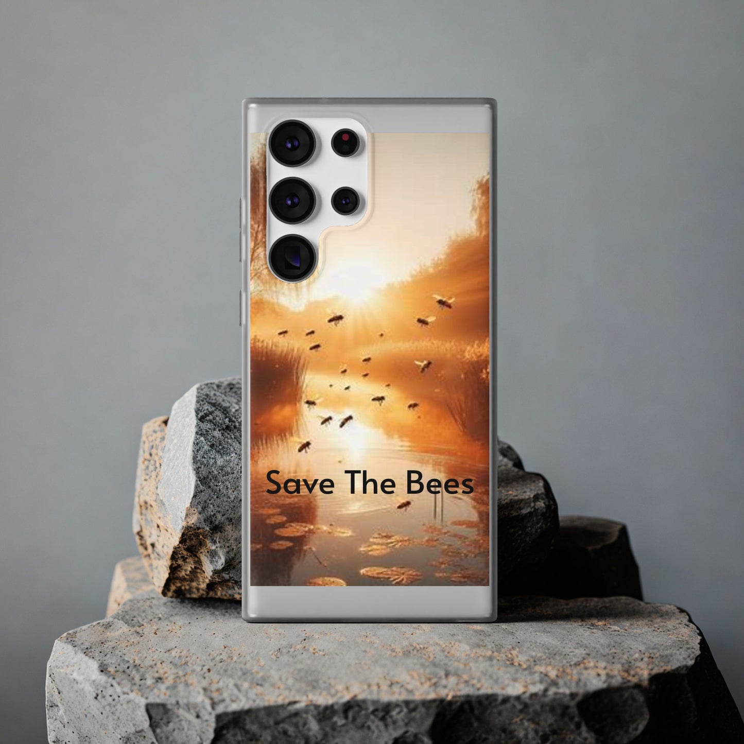 Save The Bees Flexi Cases for all Samsung & i Phones