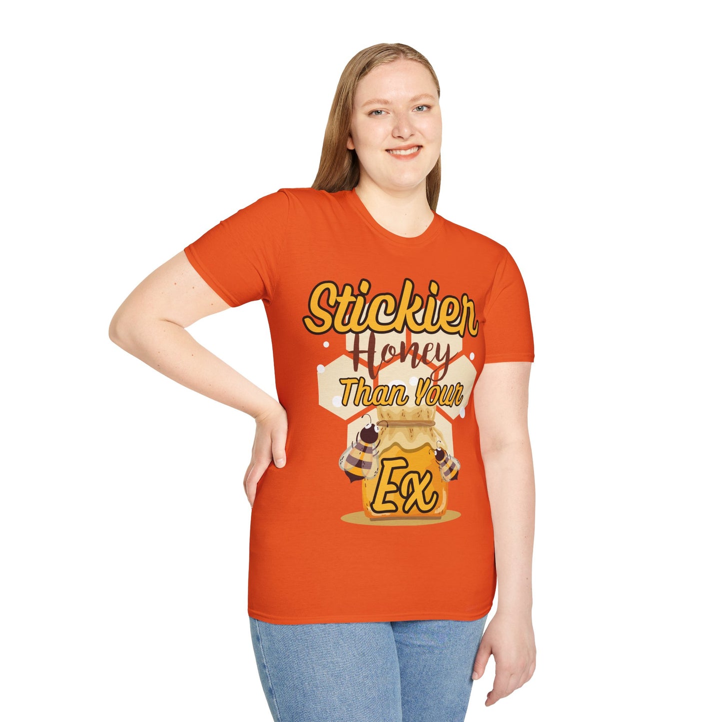 Funny Honey Themed T Shirt