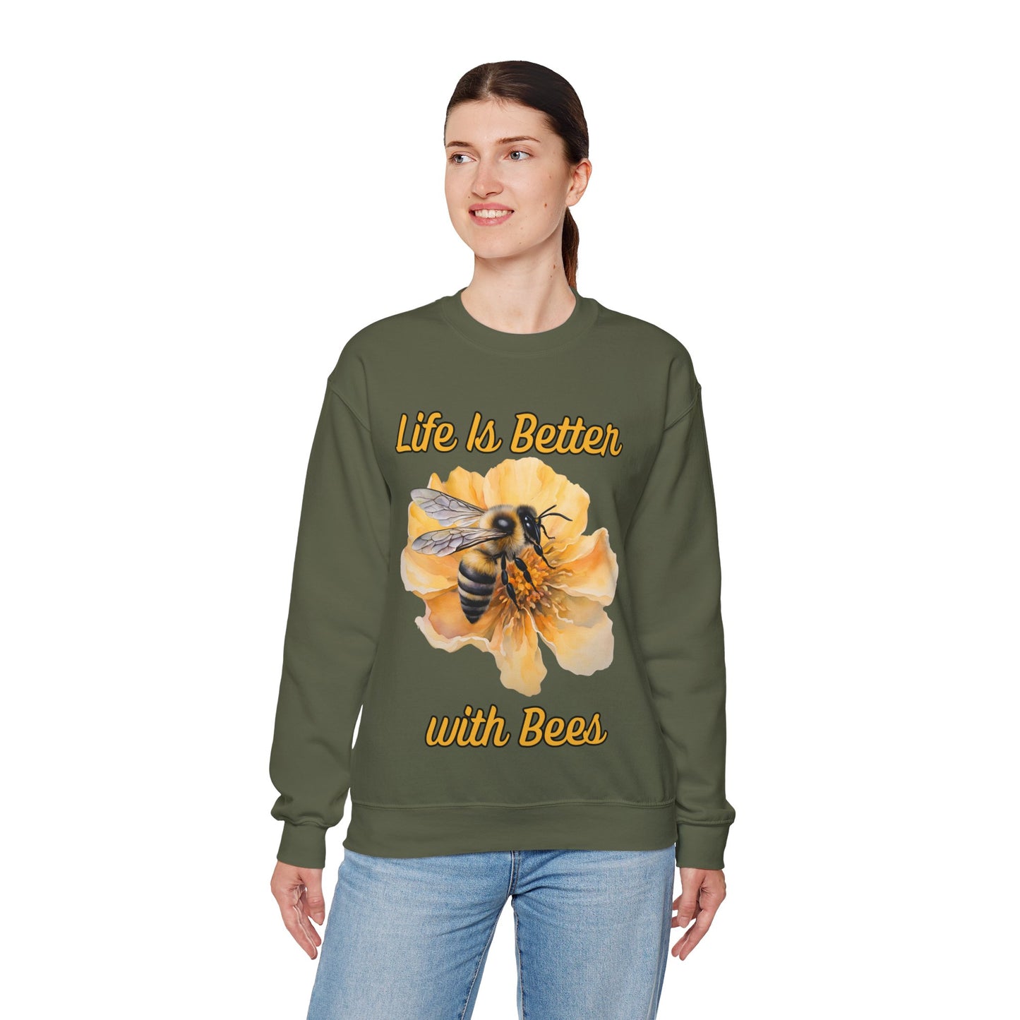 Life Is Better with Bees Sweatshirt