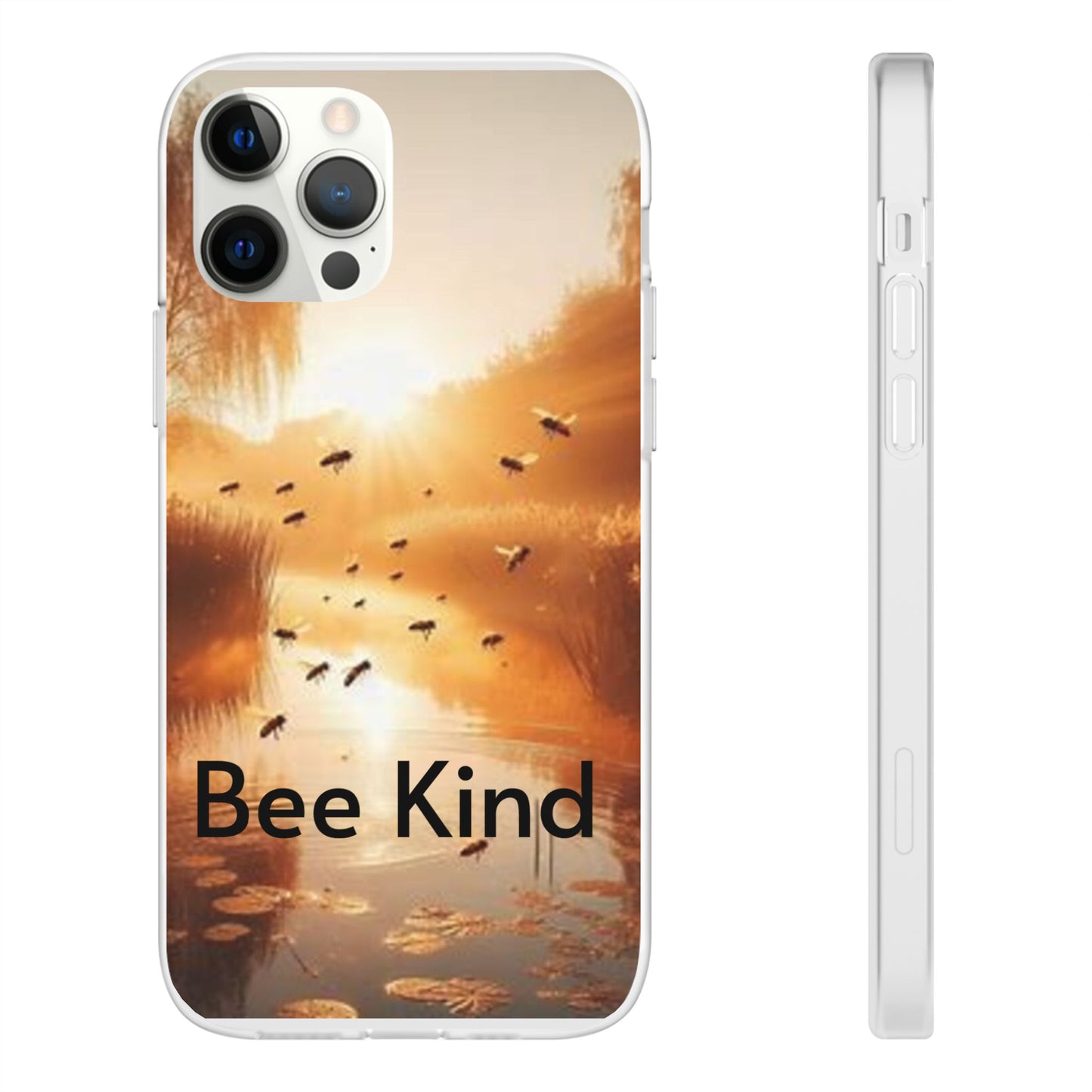 Bee Kind Flexi Cases for all Samsung & i Phones