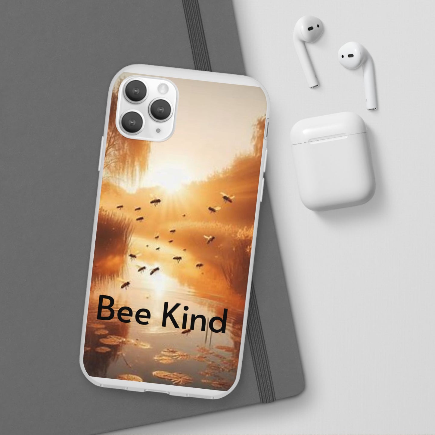 Bee Kind Flexi Cases for all Samsung & i Phones