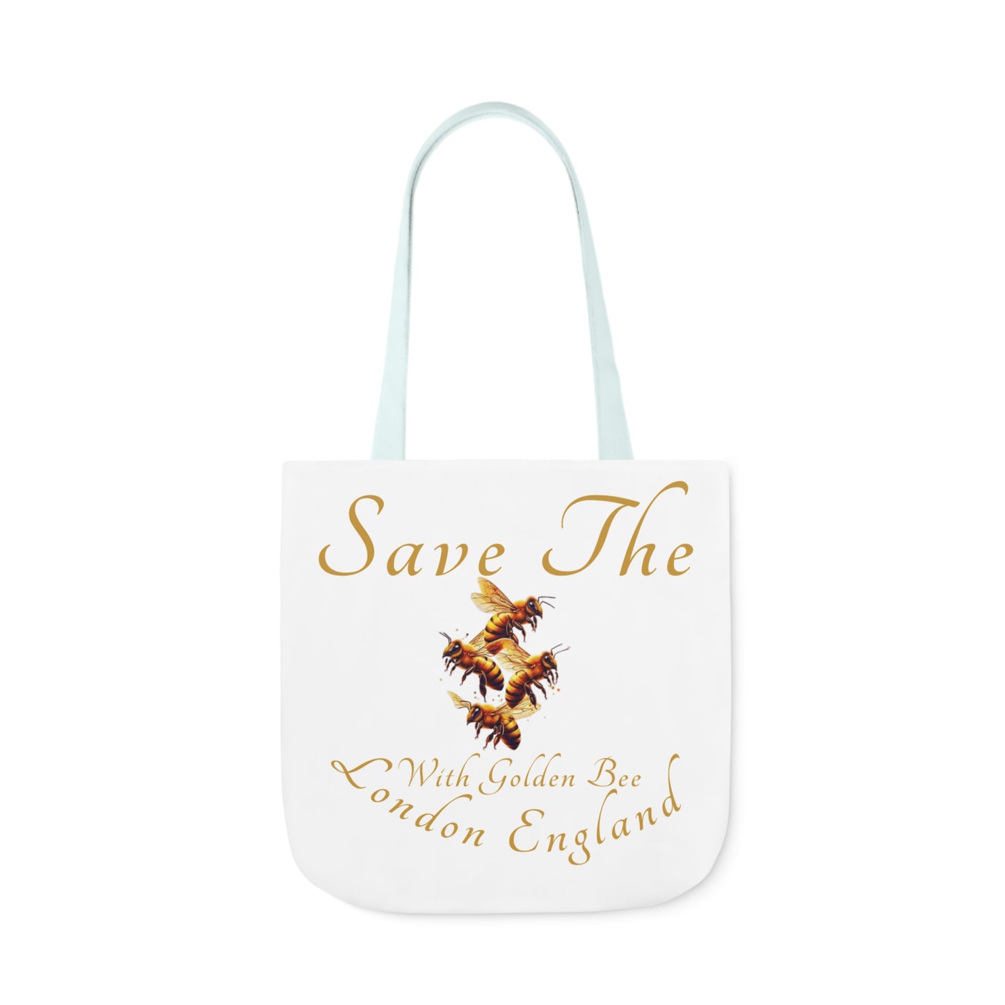 Save The Bees Canvas Tote Bag