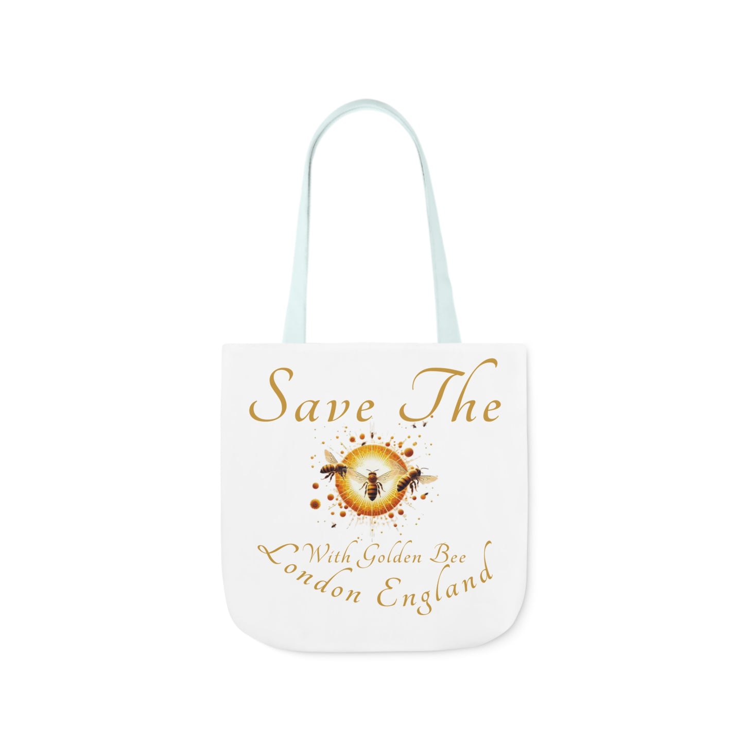 Save The Bees Canvas Tote Bag