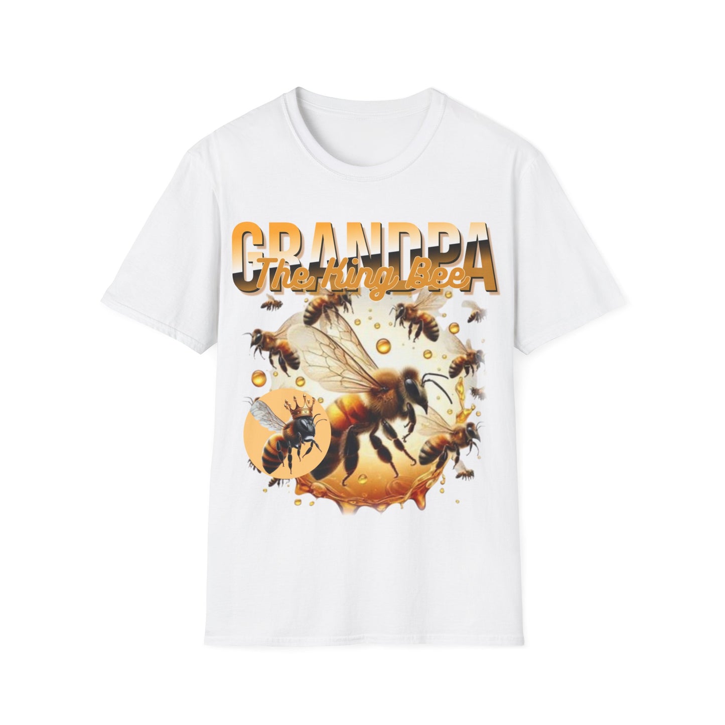 Grandpa The King Bee T-Shirt