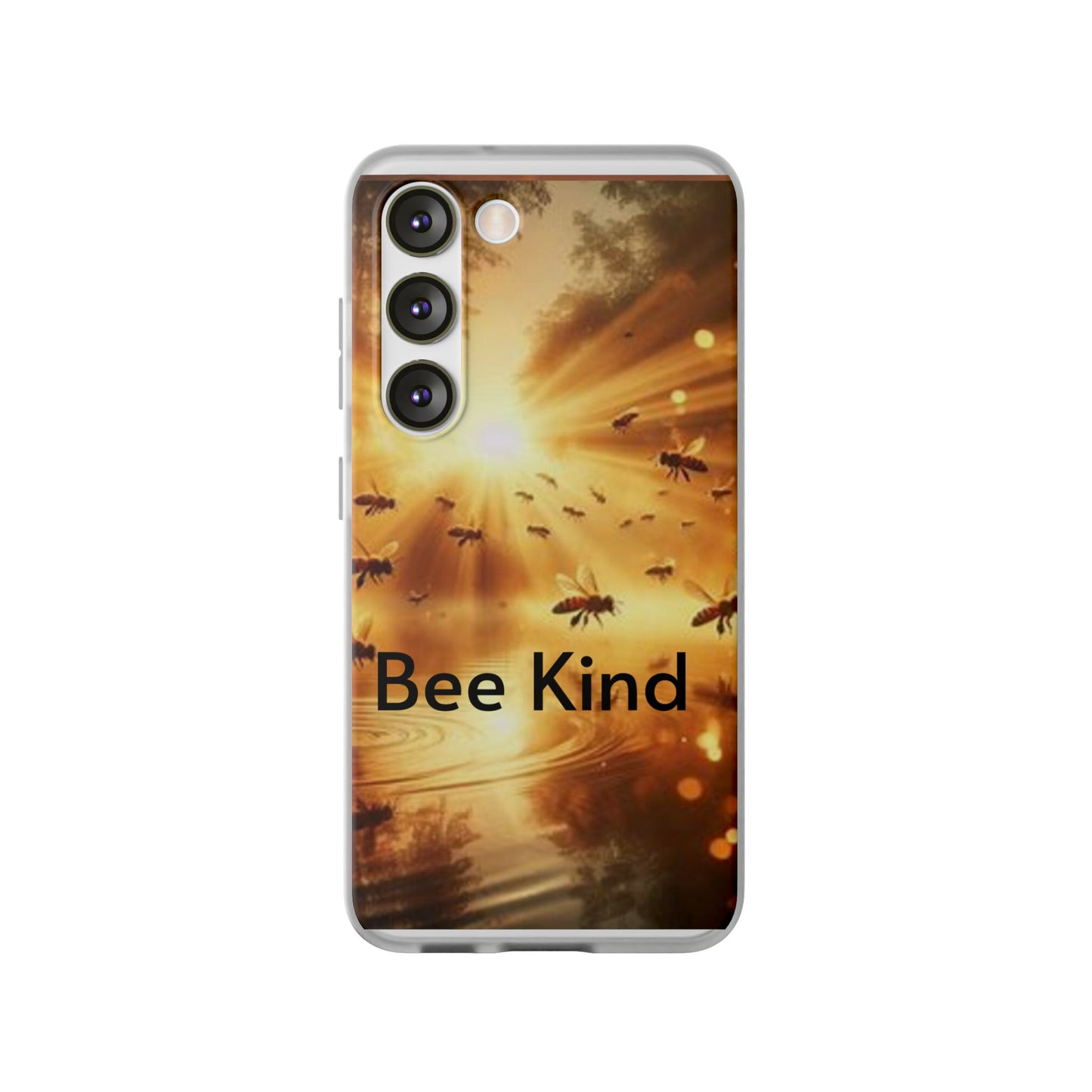 Bee Kind Flexi Cases for all Samsung & i Phones