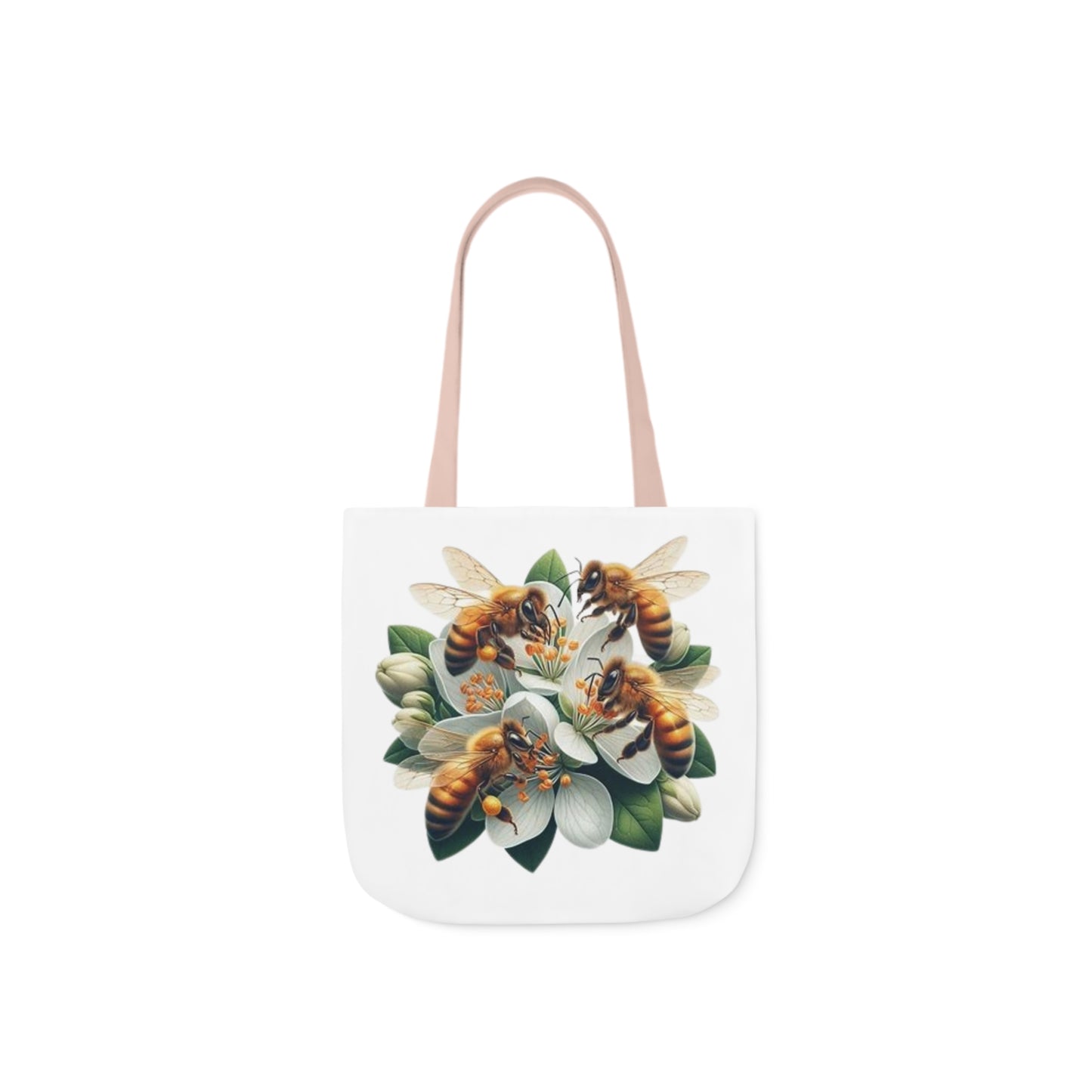 Bee Lover's Canvas Tote Bag