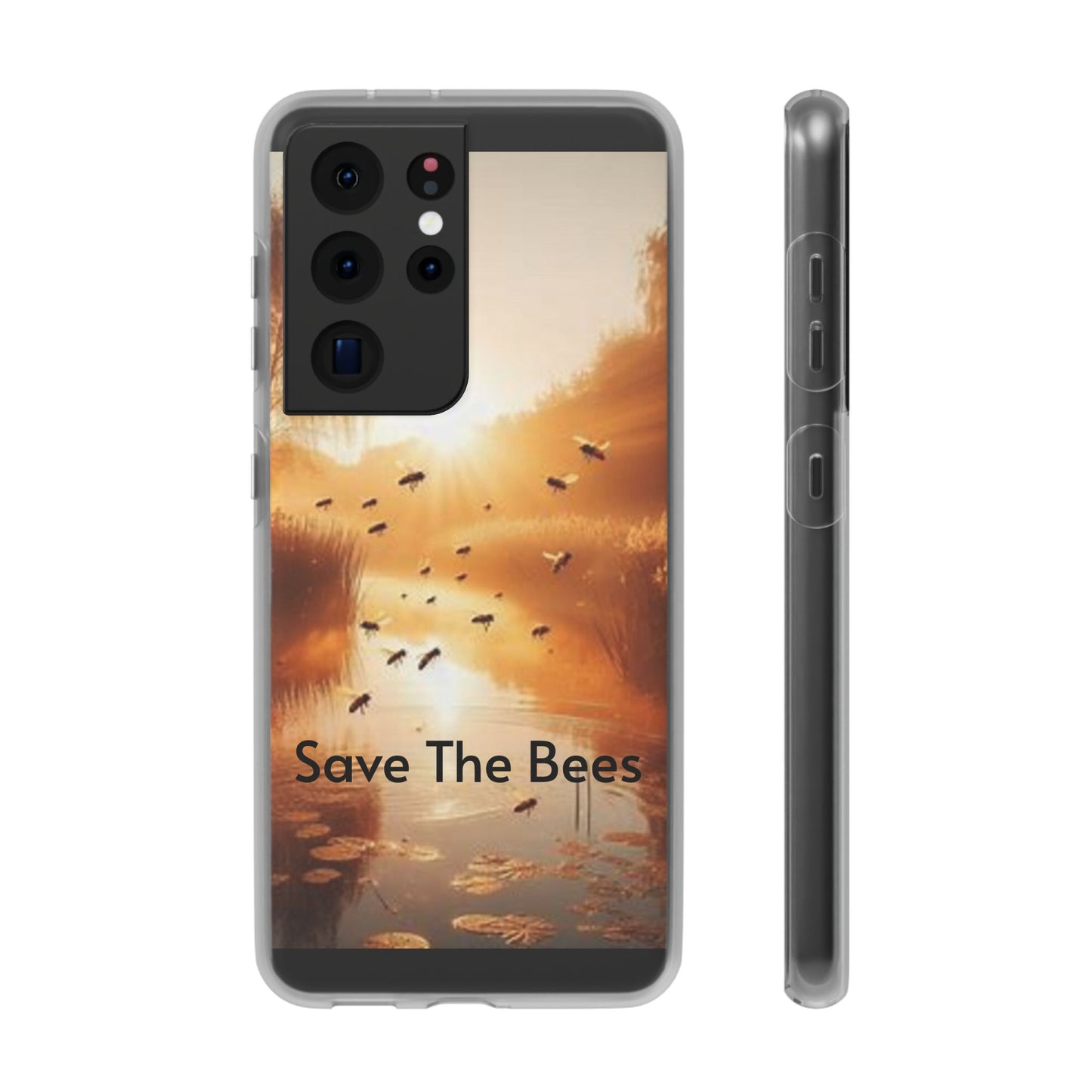 Save The Bees Flexi Cases for all Samsung & i Phones