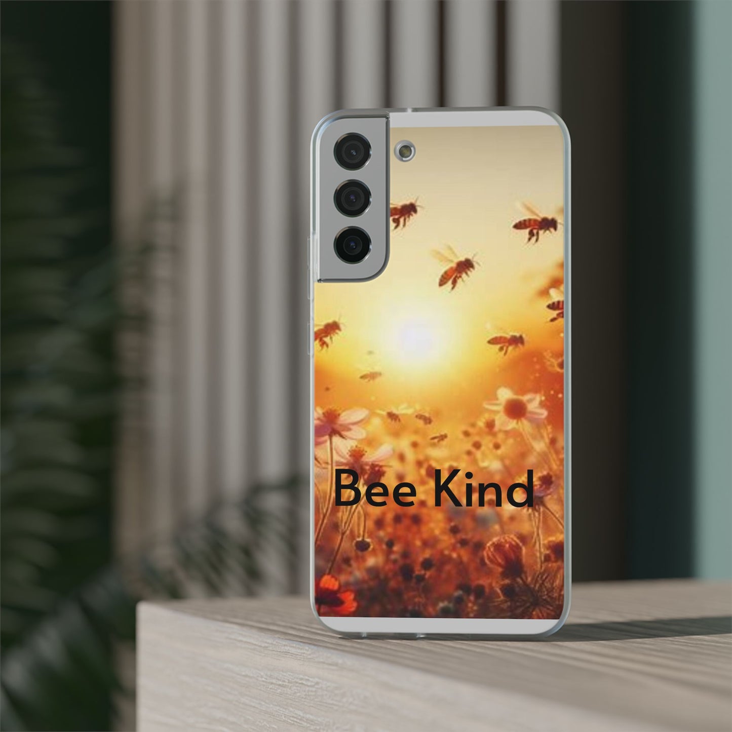 Bee Kind Flexi Cases for all Samsung 7 i Phones