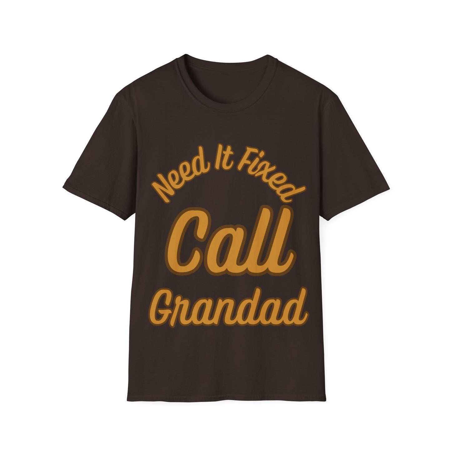 Funny Call Grandad T-Shirt