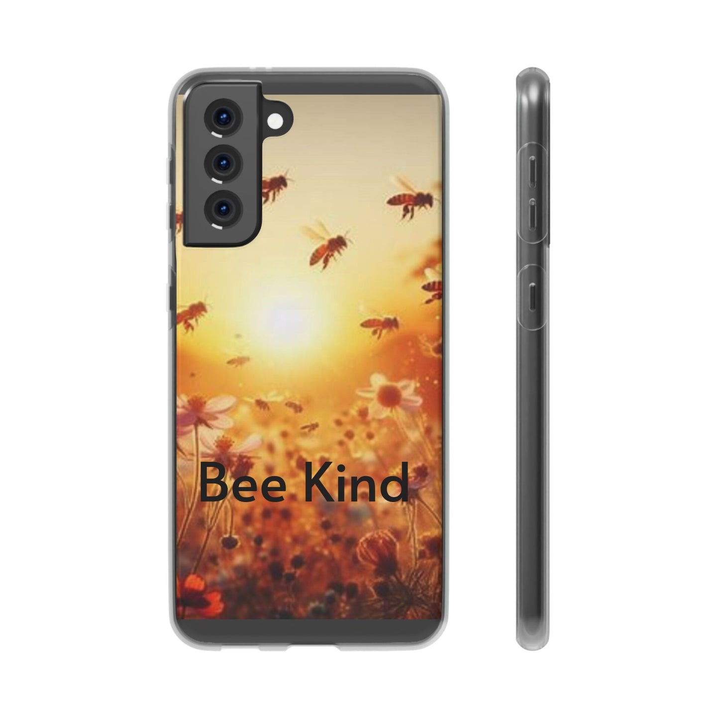 Bee Kind Flexi Cases for all Samsung 7 i Phones