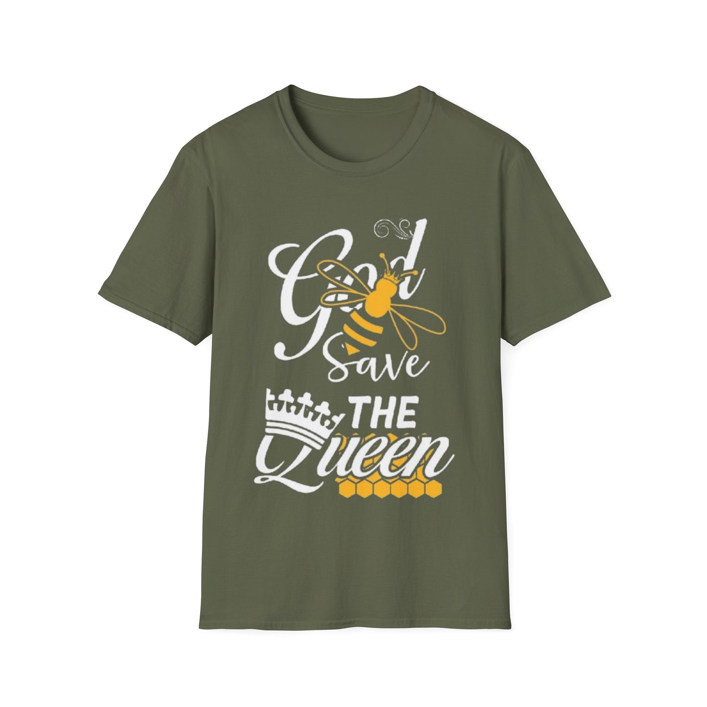 Vintage Bee T Shirts God Save The Queen Bee