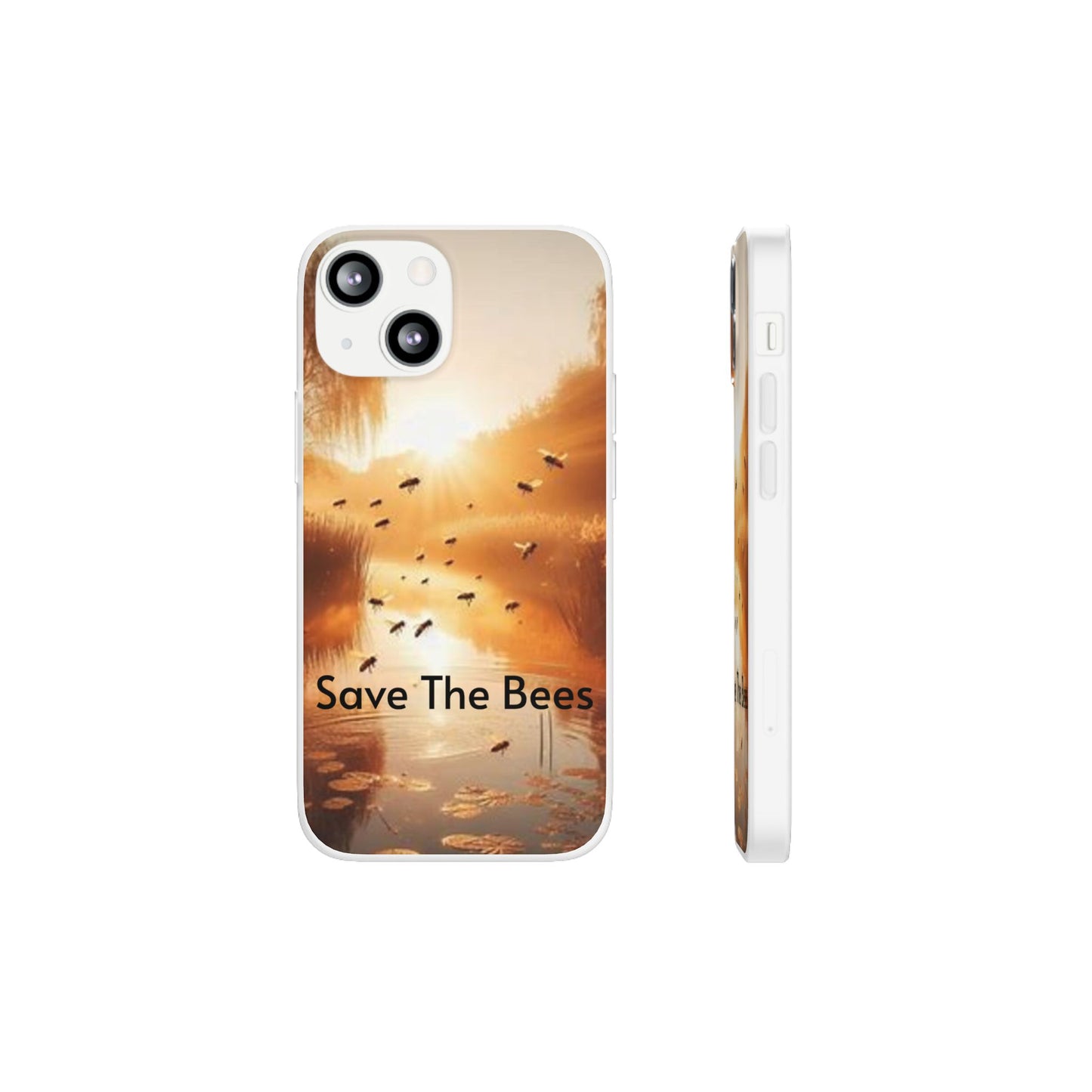 Save The Bees Flexi Cases for all Samsung & i Phones