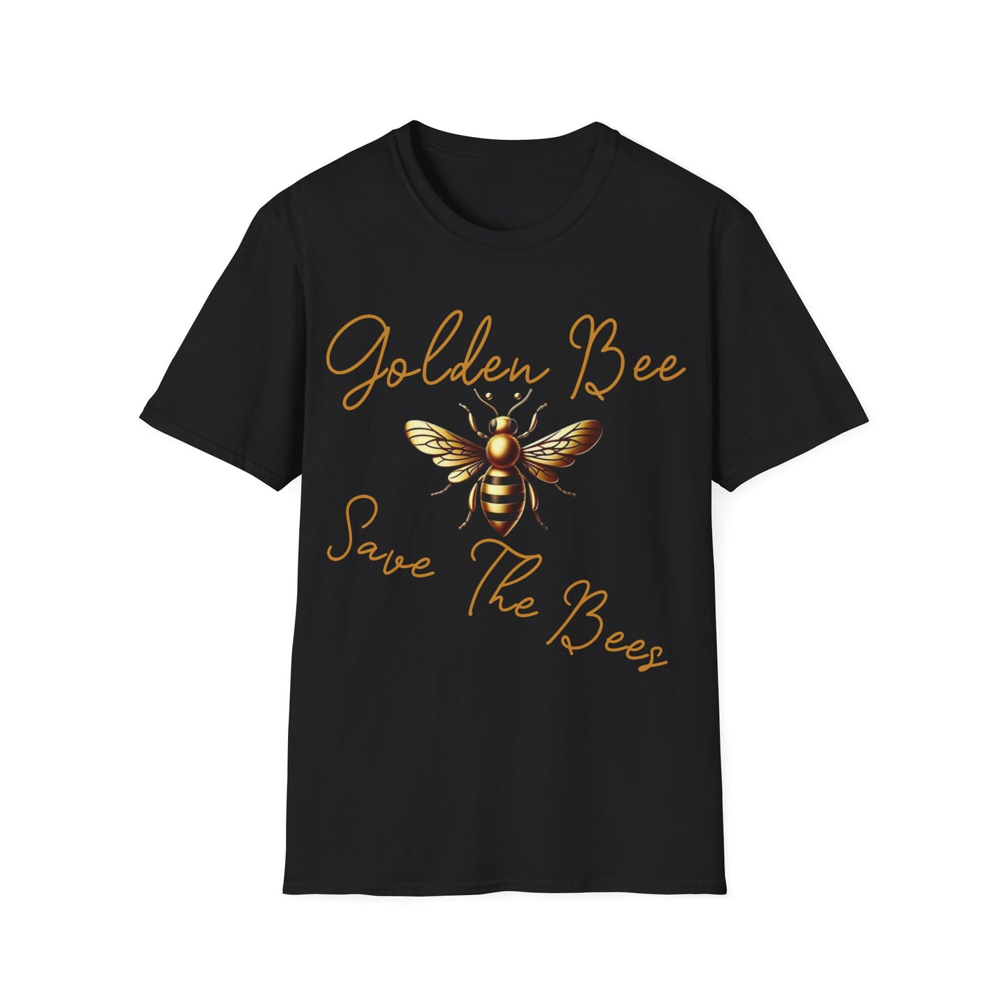 Golden Bee Save The Bees T-Shirt