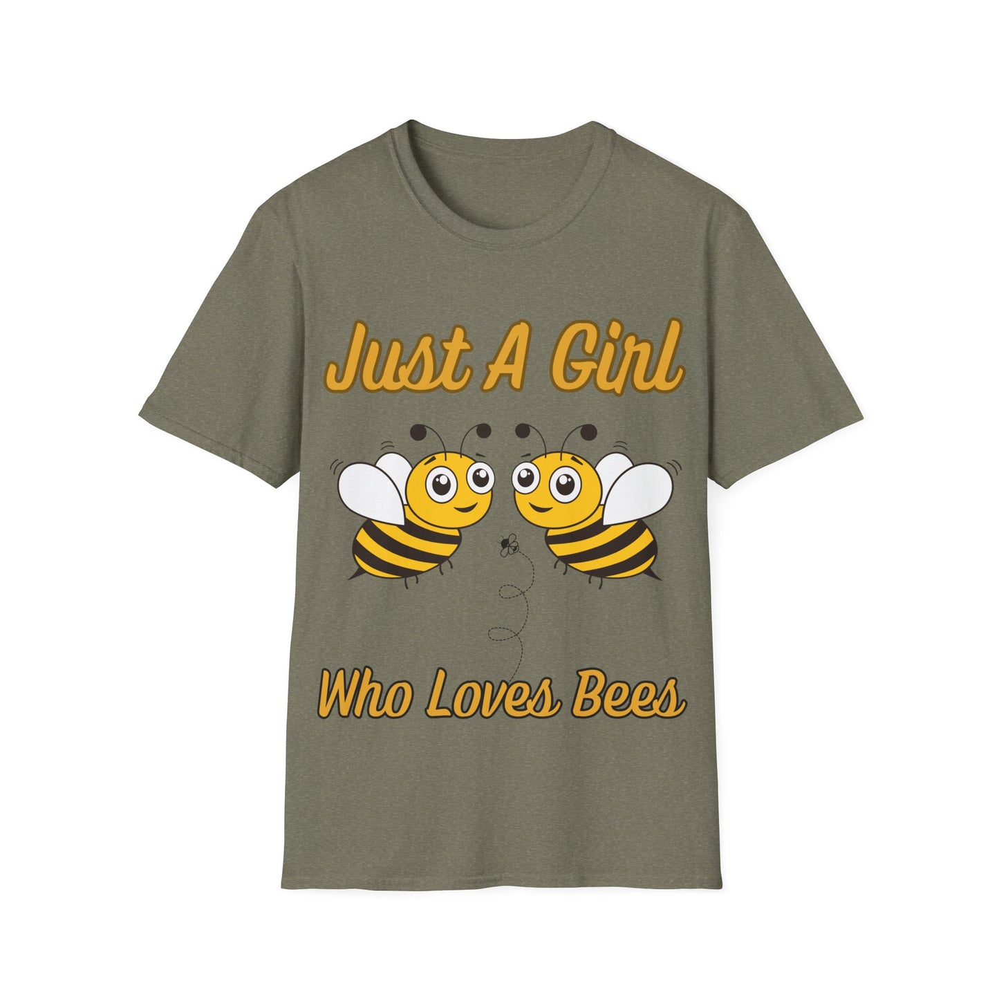 Just a Girl Who Loves Bees T-Shirt