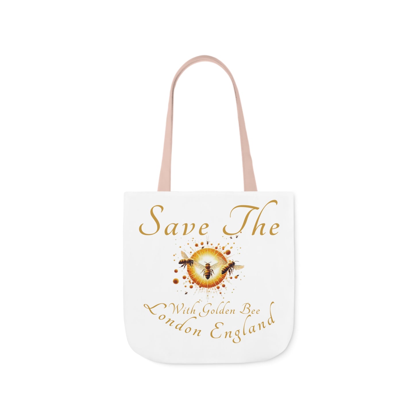 Save The Bees Canvas Tote Bag