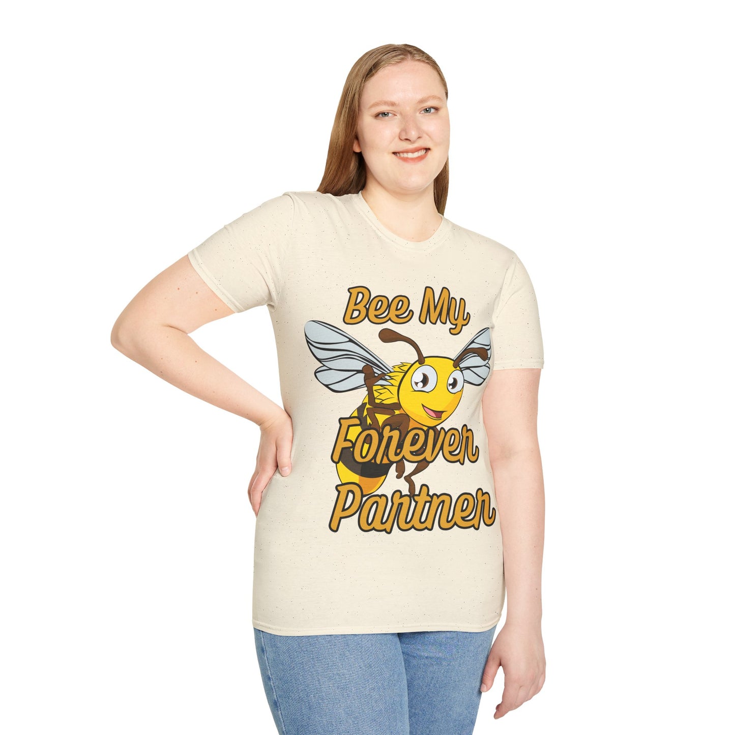 Bee My Forever Partner T-Shirt