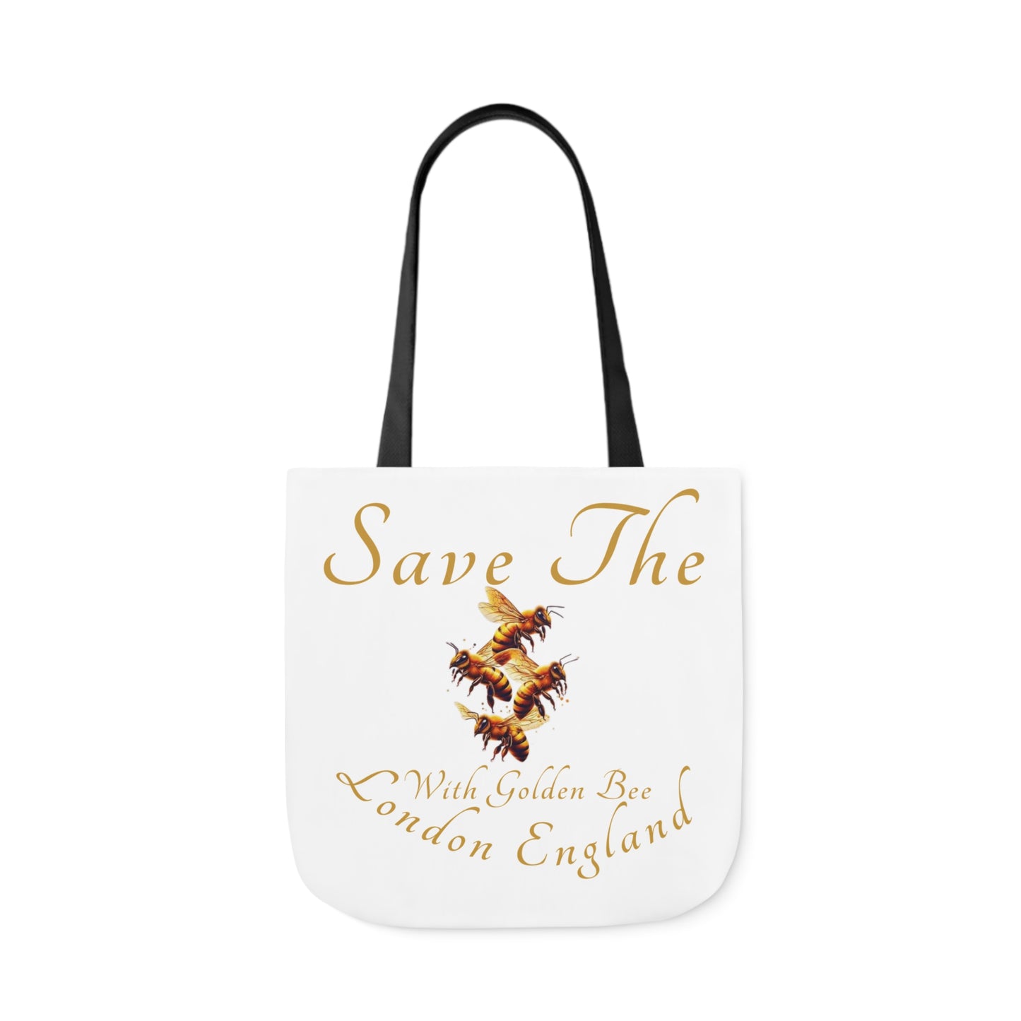 Save The Bees Canvas Tote Bag