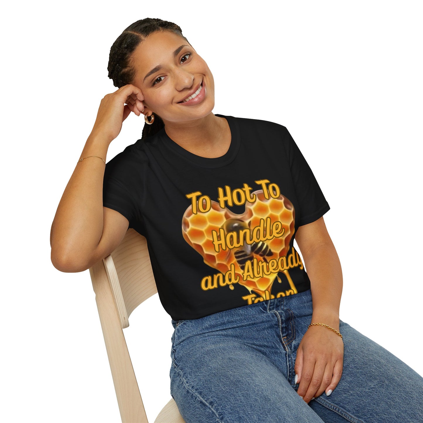 To Hot To Handle T-Shirt for Couples