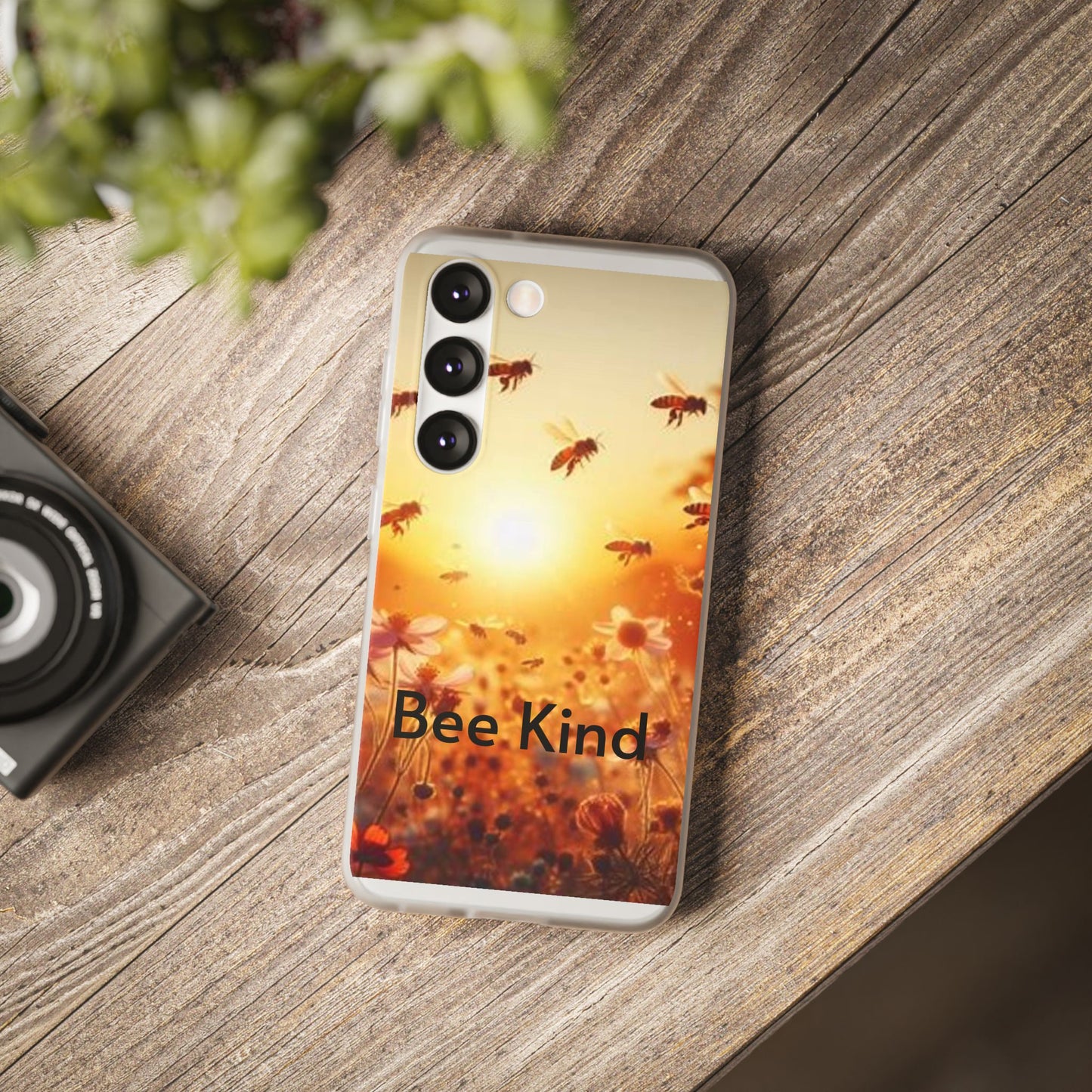 Bee Kind Flexi Cases for all Samsung 7 i Phones