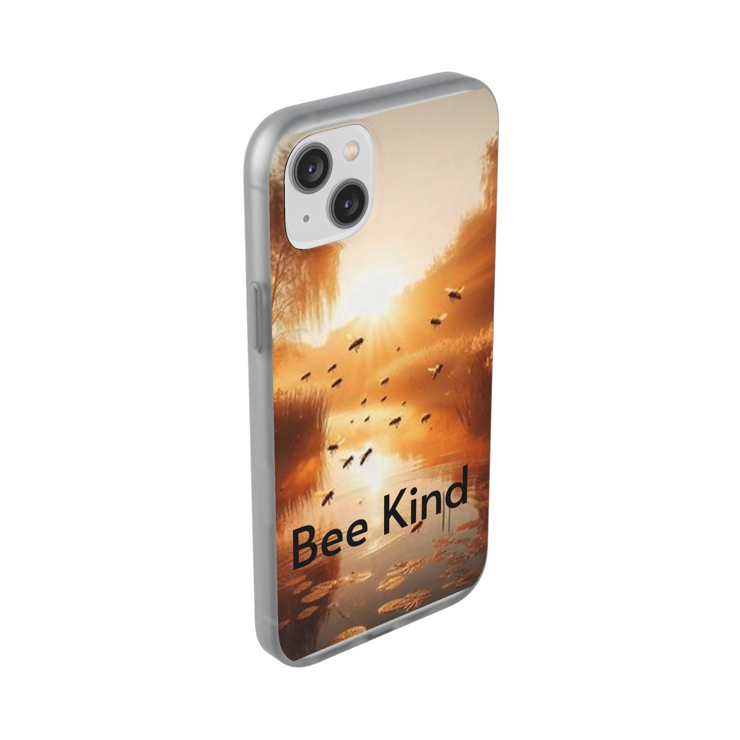 Bee Kind Flexi Cases for all Samsung & i Phones