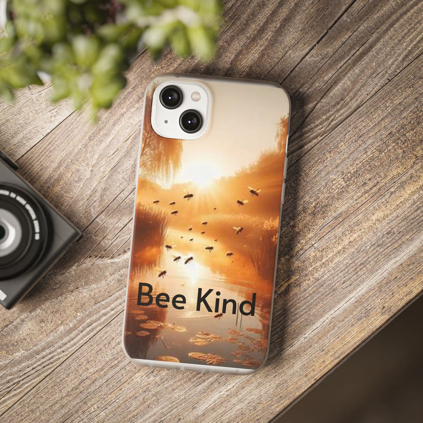 Bee Kind Flexi Cases for all Samsung & i Phones