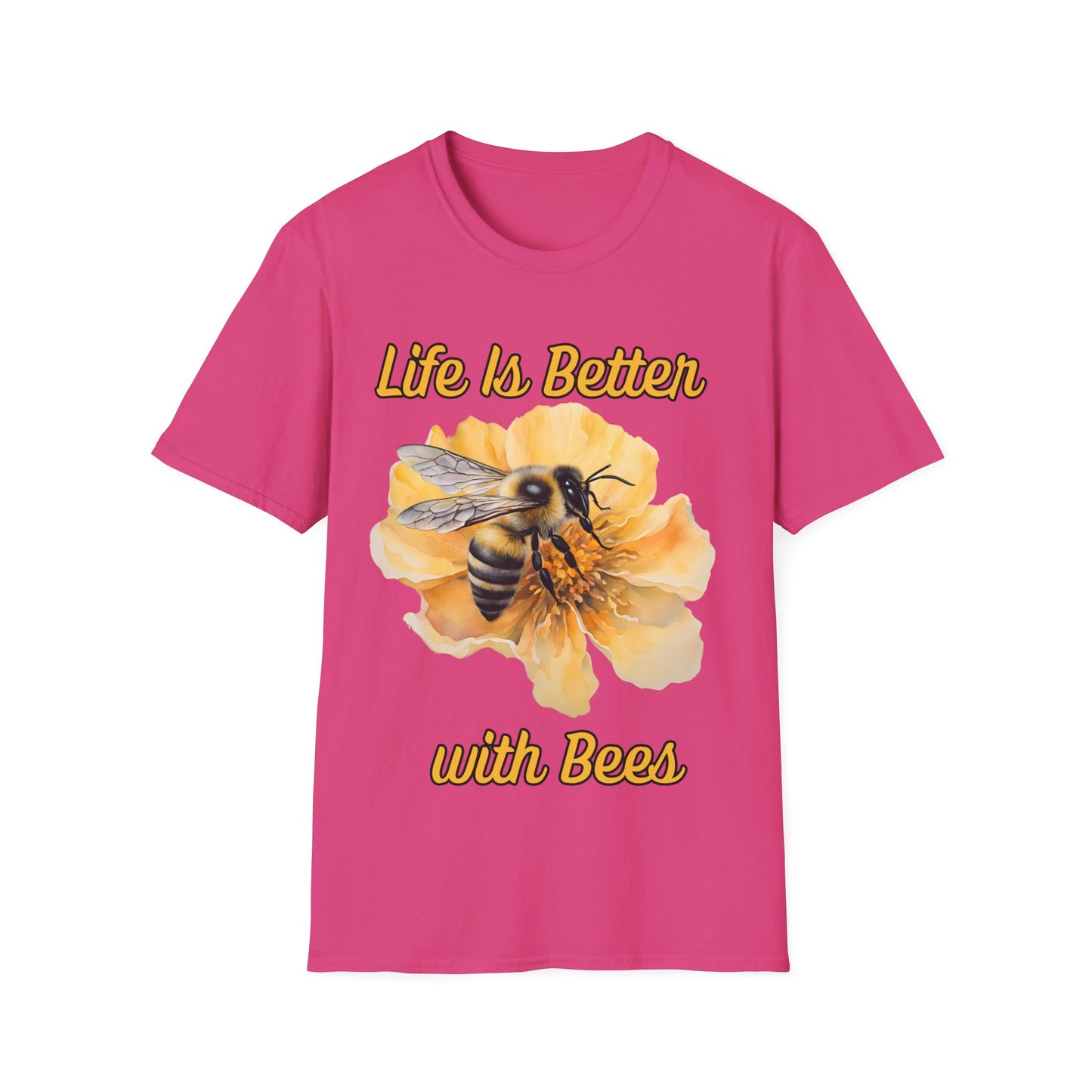 Life Is Better with Bees T-Shirt