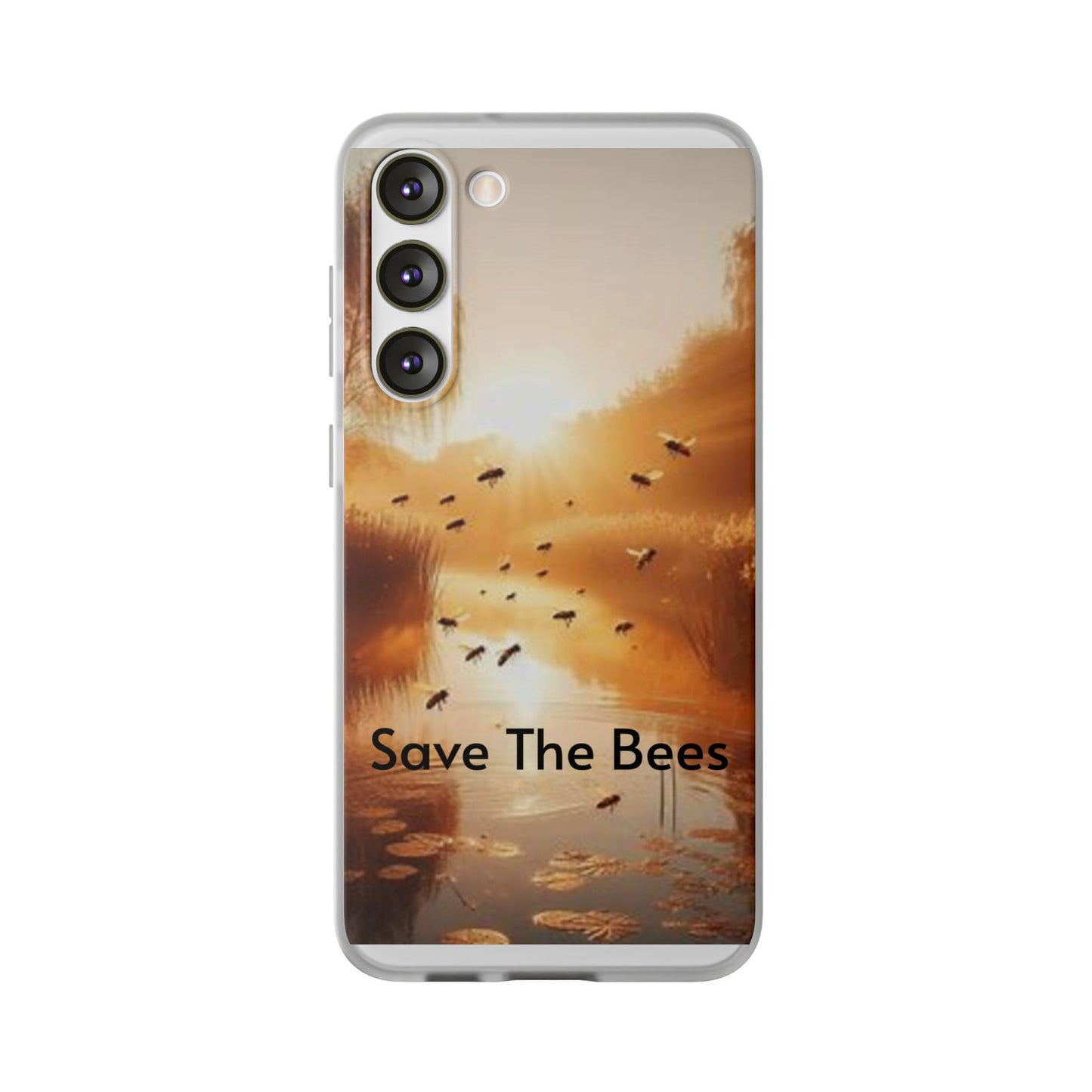 Save The Bees Flexi Cases for all Samsung & i Phones