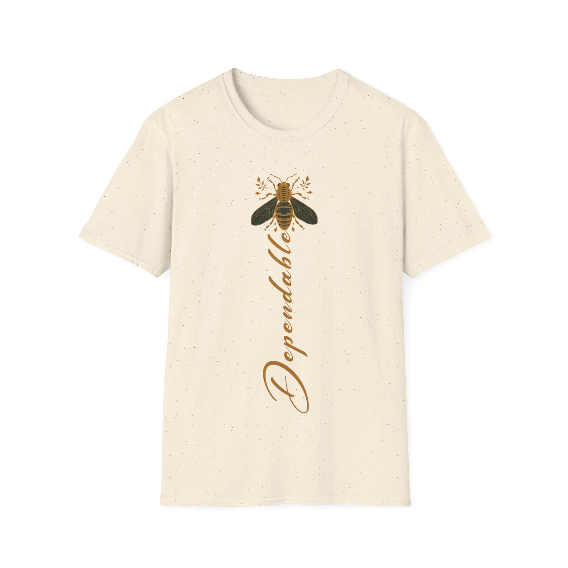 Bee Dependable T-Shirt logo From CBBees.shop The Worlds Best Bee Themed Product Store